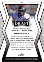2014 Leaf Draft Marion Grice #39