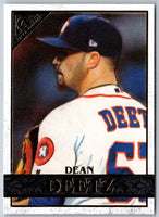 2020 Topps Gallery Dean Deetz #138