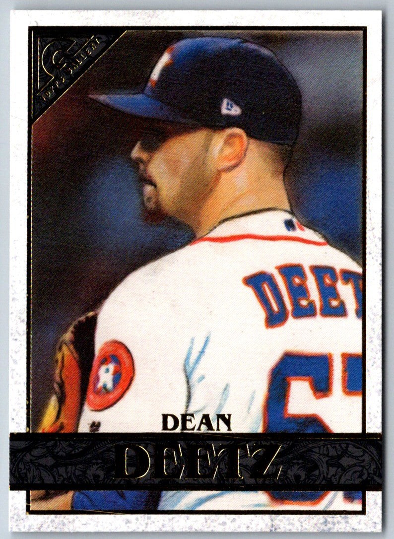 2020 Topps Gallery Dean Deetz