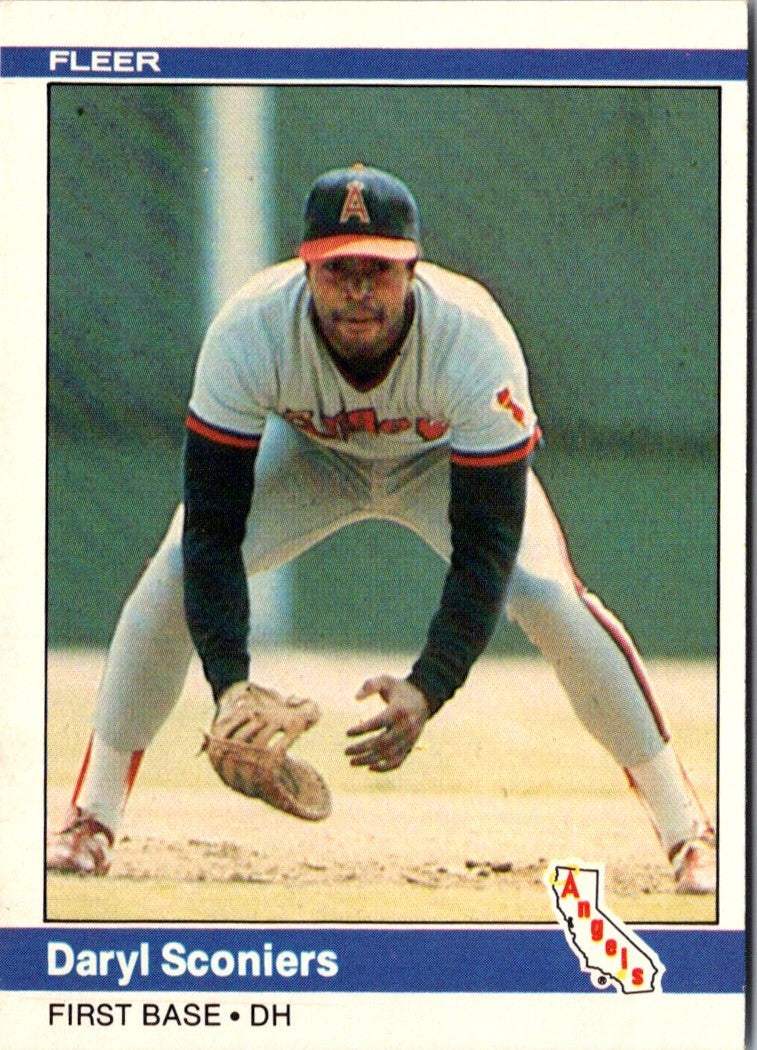 1984 Fleer Daryl Sconiers