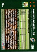 2007 Topps Lorenzo Booker