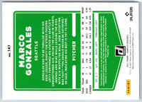 2020 Donruss Marco Gonzales #182
