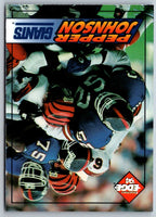 1995 Collector's Edge Excalibur Henry Ellard #75