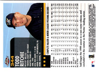 2000 Topps Todd Ritchie #344
