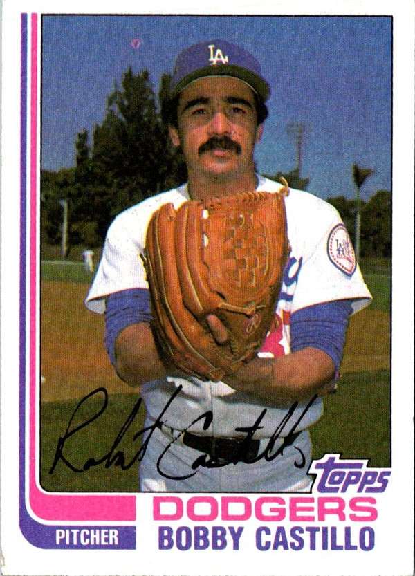 1982 Topps Bobby Castillo #48