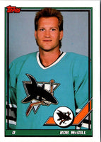 1991 Topps Bob McGill #216