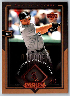 2004 Upper Deck Diamond Collection All-Star Lineup Magglio Ordonez #20