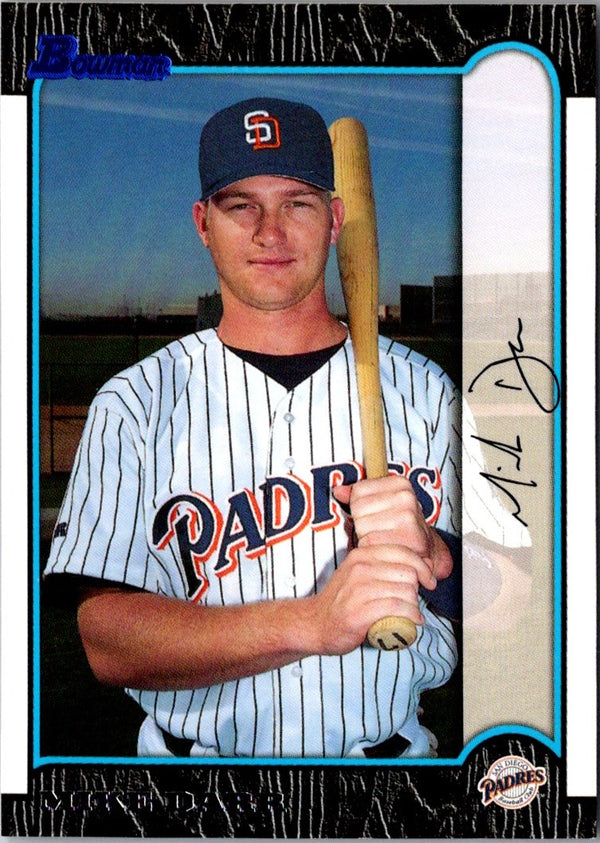 1999 Bowman Mike Darr #393