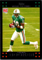 2007 Topps Lorenzo Booker #310 Rookie