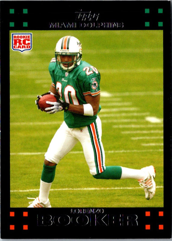 2007 Topps Lorenzo Booker #310 Rookie