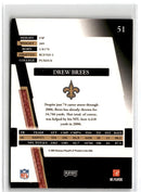 2007 Playoff Absolute Memorabilia Drew Brees