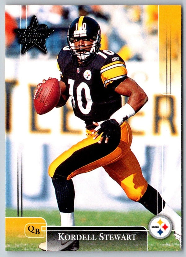 2002 Leaf Certified Kordell Stewart #75
