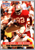 1992 Pro Set Power John Taylor #82