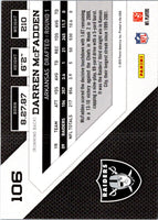 2010 Panini Gridiron Gear Darren McFadden #106