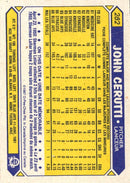 1987 O-Pee-Chee John Cerutti