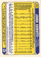 1987 O-Pee-Chee John Cerutti #282