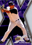 2009 Upper Deck X Die Cut Garrett Atkins