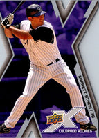 2009 Upper Deck X Die Cut Garrett Atkins #31