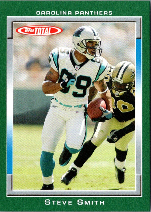 2006 Topps Total Steve Smith #188