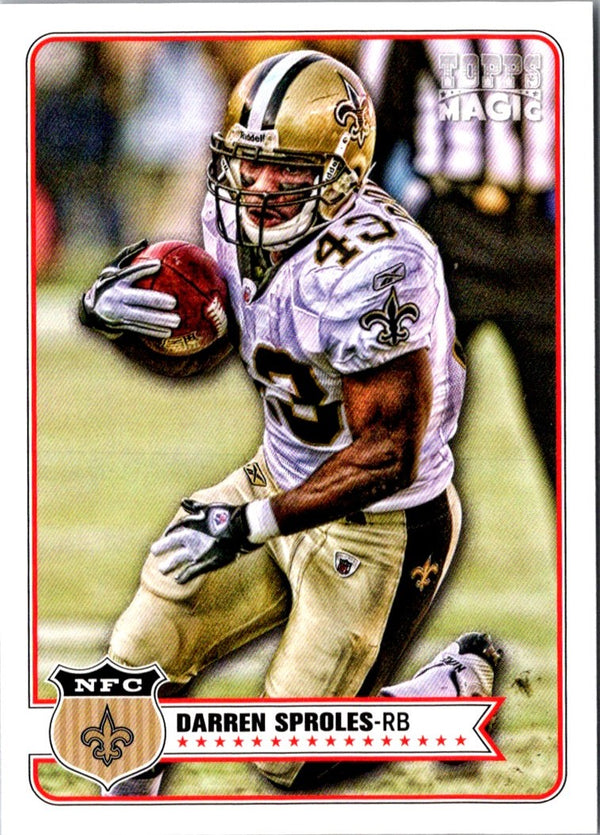 2012 Topps Magic Darren Sproles #93