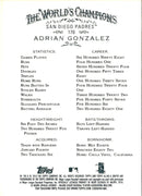 2010 Topps Allen & Ginter Adrian Gonzalez