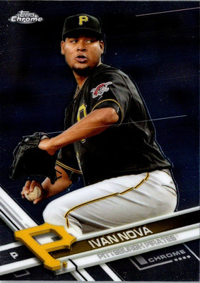 2017 Topps Chrome Ivan Nova #156