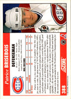 1992 Score Patrice Brisebois #388