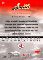 2007 Playoff Prestige Kolby Smith #247 Rookie