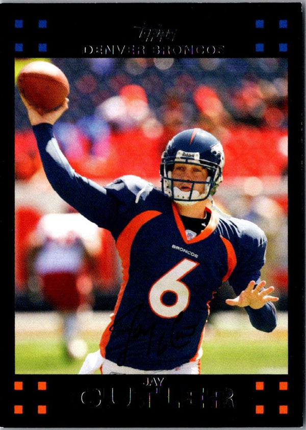 2007 Topps Jay Cutler #16