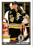 1991 O-Pee-Chee Dave Christian #276