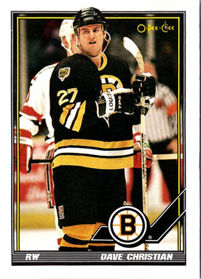 1991 O-Pee-Chee Dave Christian #276