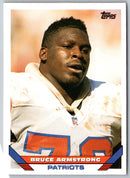 1993 Topps Bruce Armstrong