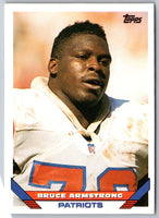 1993 Topps Bruce Armstrong #609