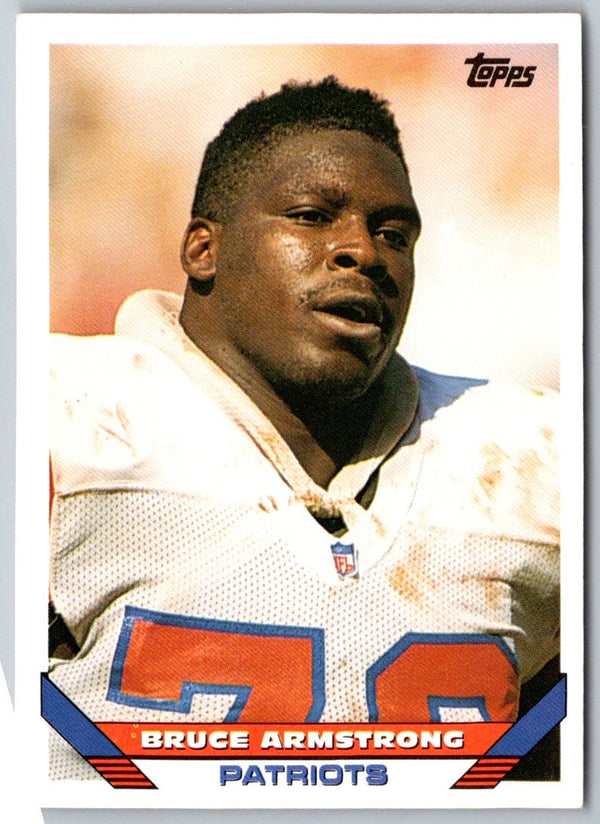 1993 Topps Bruce Armstrong #609