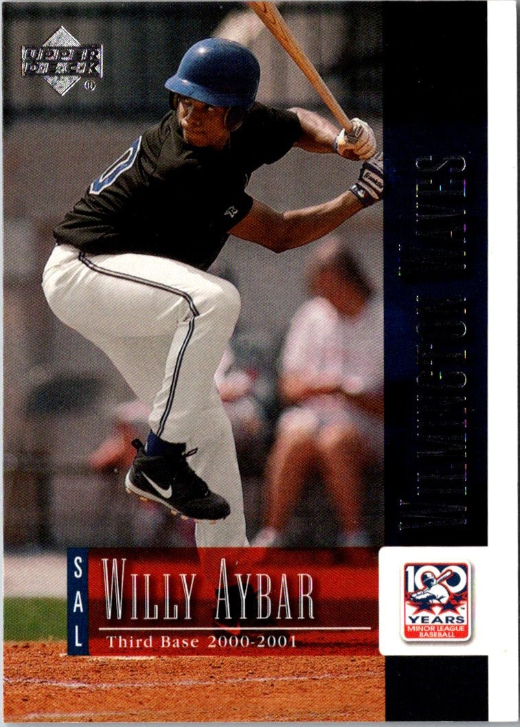 2001 Upper Deck Minors Centennial Willy Aybar