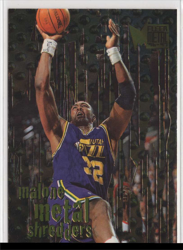 1995 Fleer Karl Malone #188