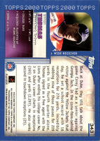 2000 Topps Corey Thomas #343