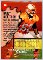 1997 Topps Stadium Club Football Hardy Nickerson #211