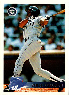 1996 Topps Vince Coleman #263