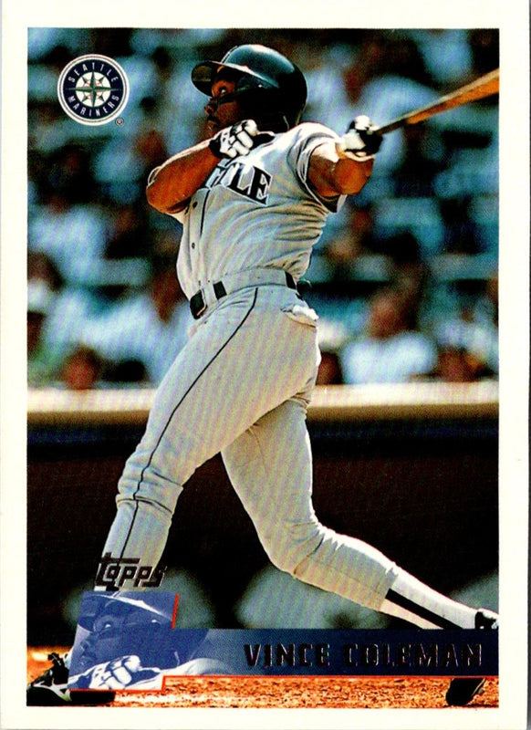 1996 Topps Vince Coleman #263