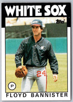 1986 Topps Floyd Bannister #64