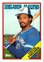 1988 Topps Cecil Fielder #618