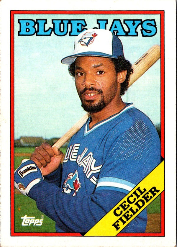 1988 Topps Cecil Fielder #618