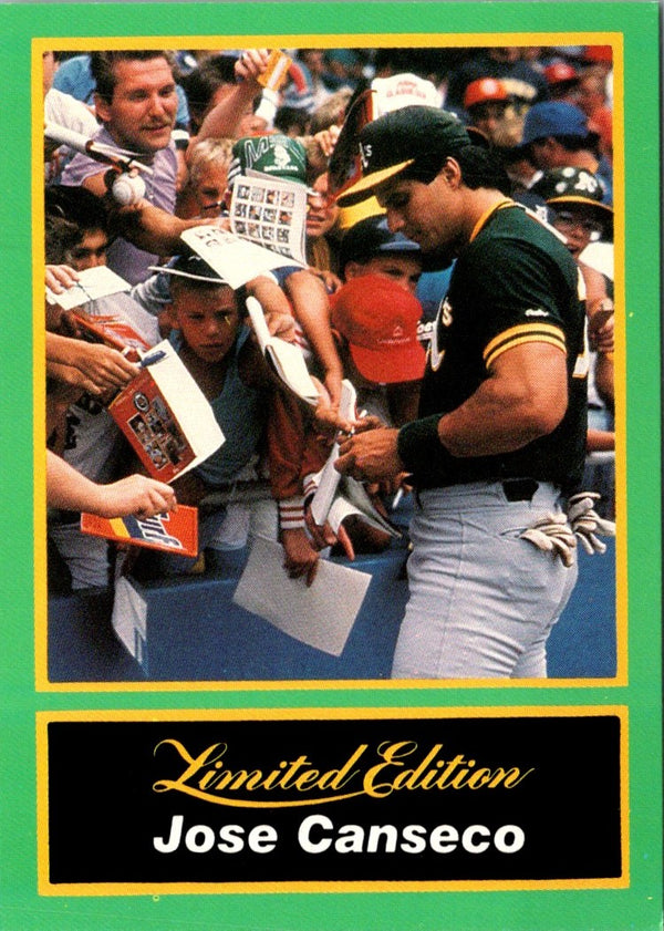 1989 CMC Jose Canseco Jose Canseco #18