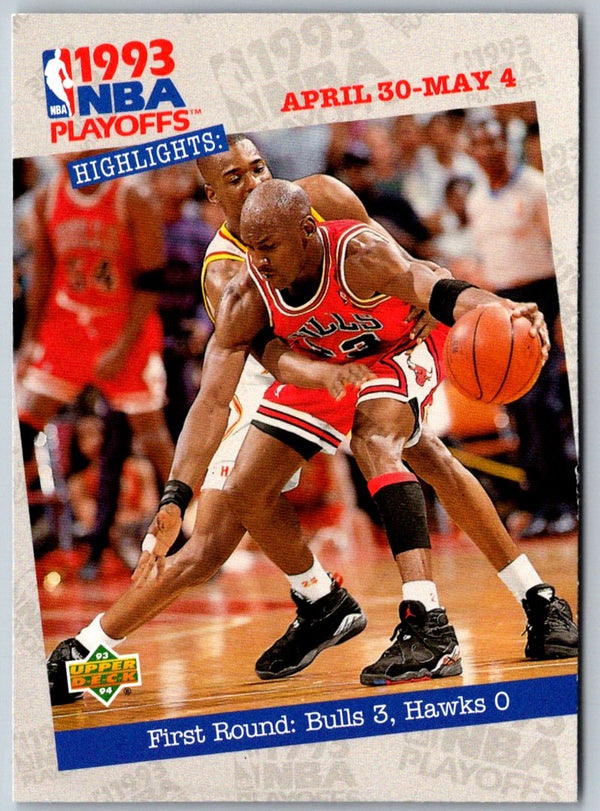 1993 Upper Deck First Round: Bulls 3 #180