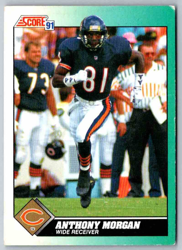 1991 Score Anthony Morgan #107T