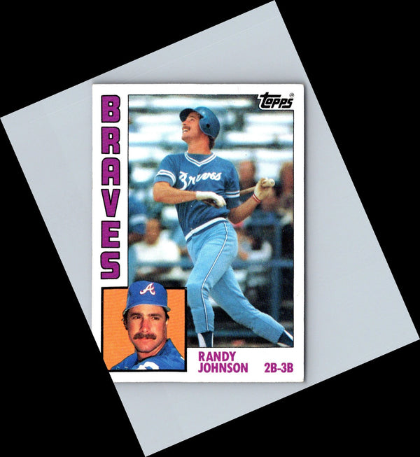 1984 Topps Randy Johnson #289