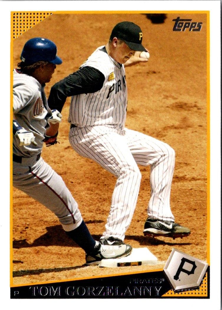 2009 Topps Tom Gorzelanny