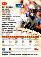 1998 Stadium Club Joey Galloway #88