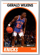 1989 NBA Hoops Gerald Wilkins